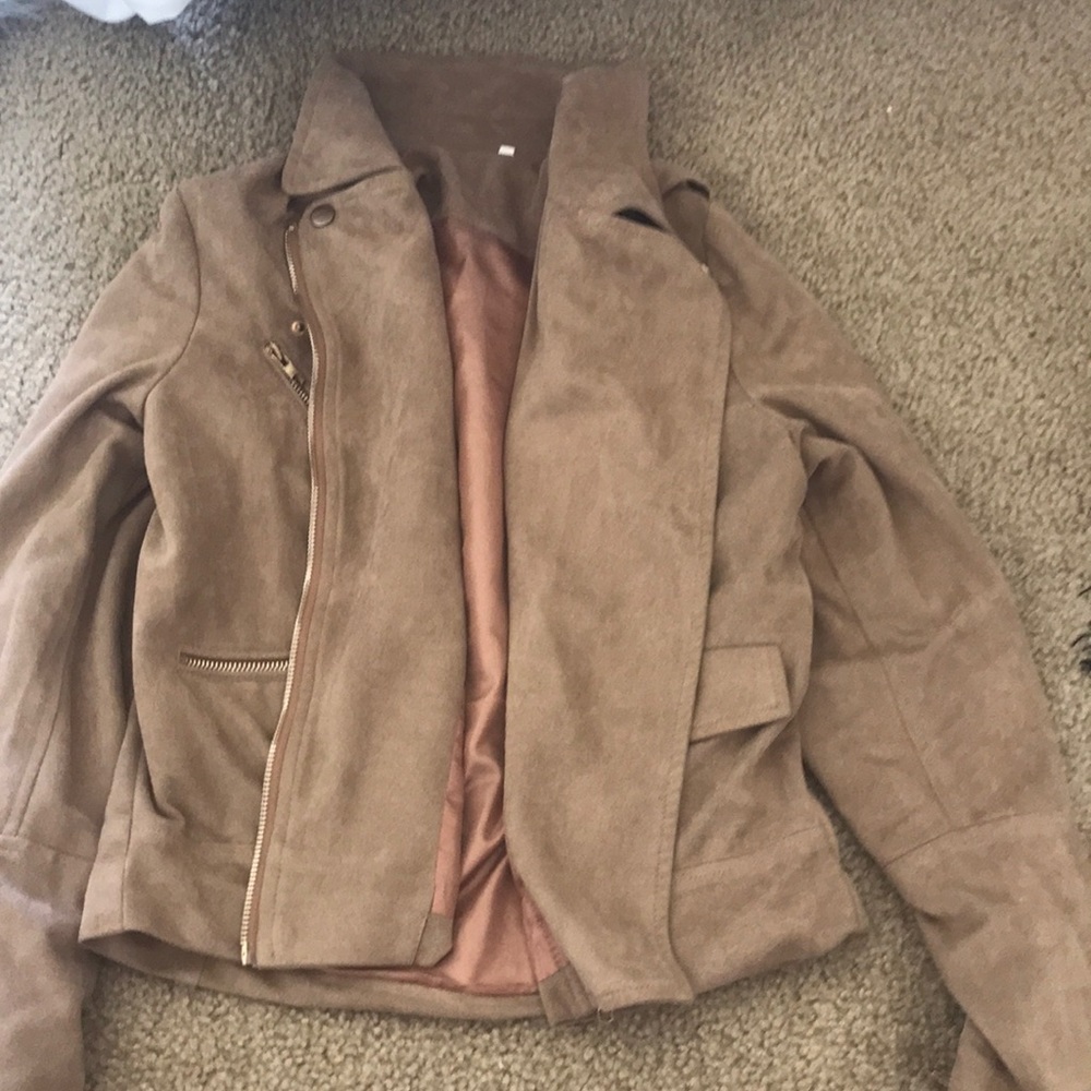 Brown jacket